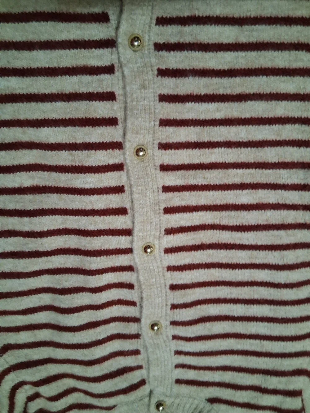 Umgee striped button